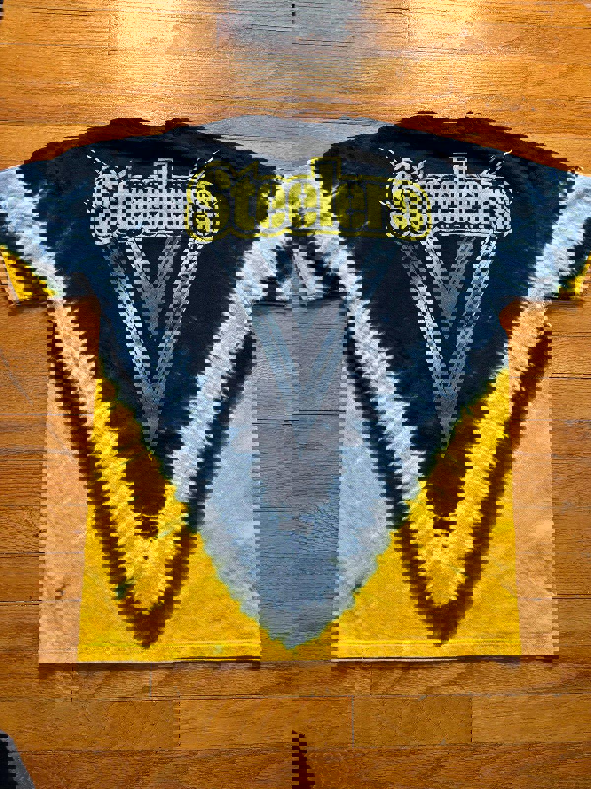 NFL Pittsburgh Steelers Tie Dye T-Shirt