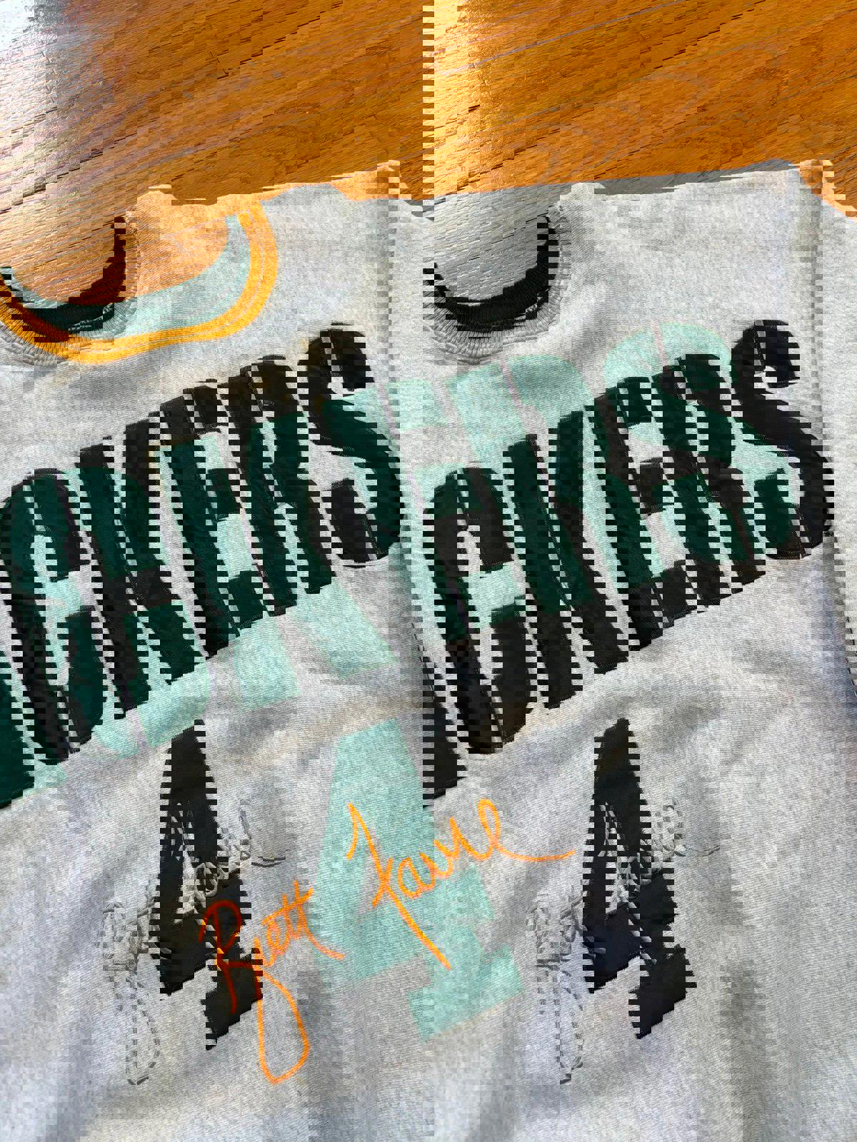 Vintage 90s NFL Green Bay Packer Crewneck Sweater