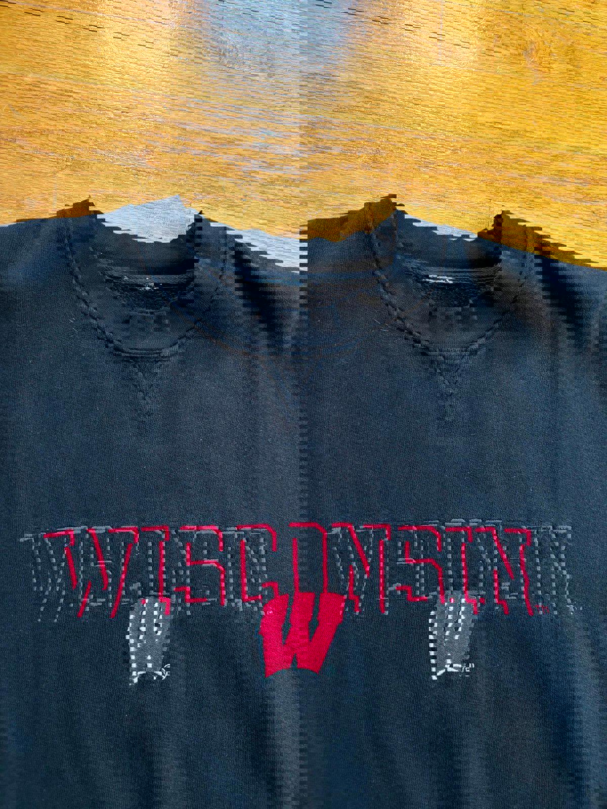 Vintage University of Wisconsin Badgers Crewneck Sweater