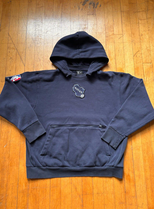 Nike Milwaukee Bucks Hoodie Sweater