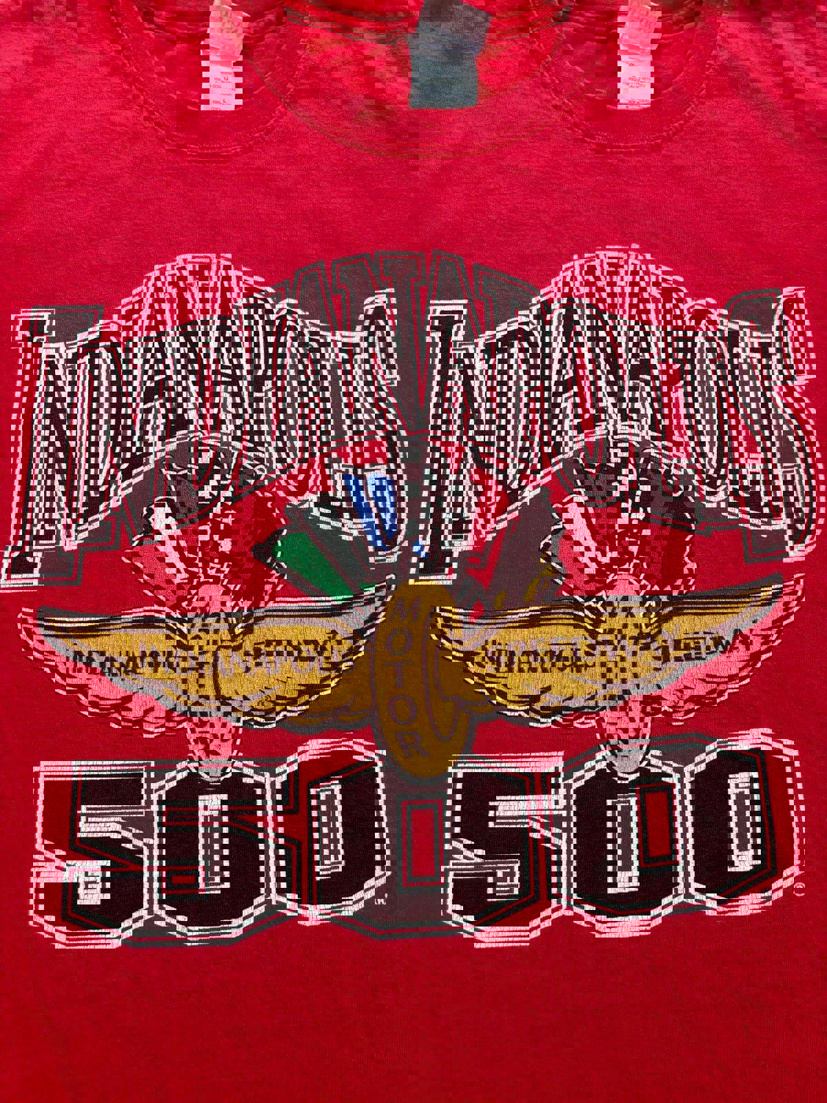 Vintage Indianapolis 500 Nascar Racing T-Shirt