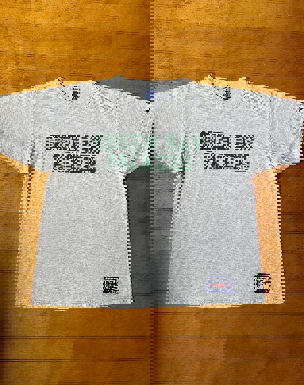 Vintage 90s NFL Green Bay Packers Champion Pro Line T-Shirt