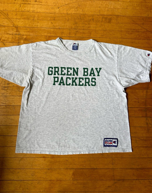 Vintage 90s NFL Green Bay Packers Champion Pro Line T-Shirt