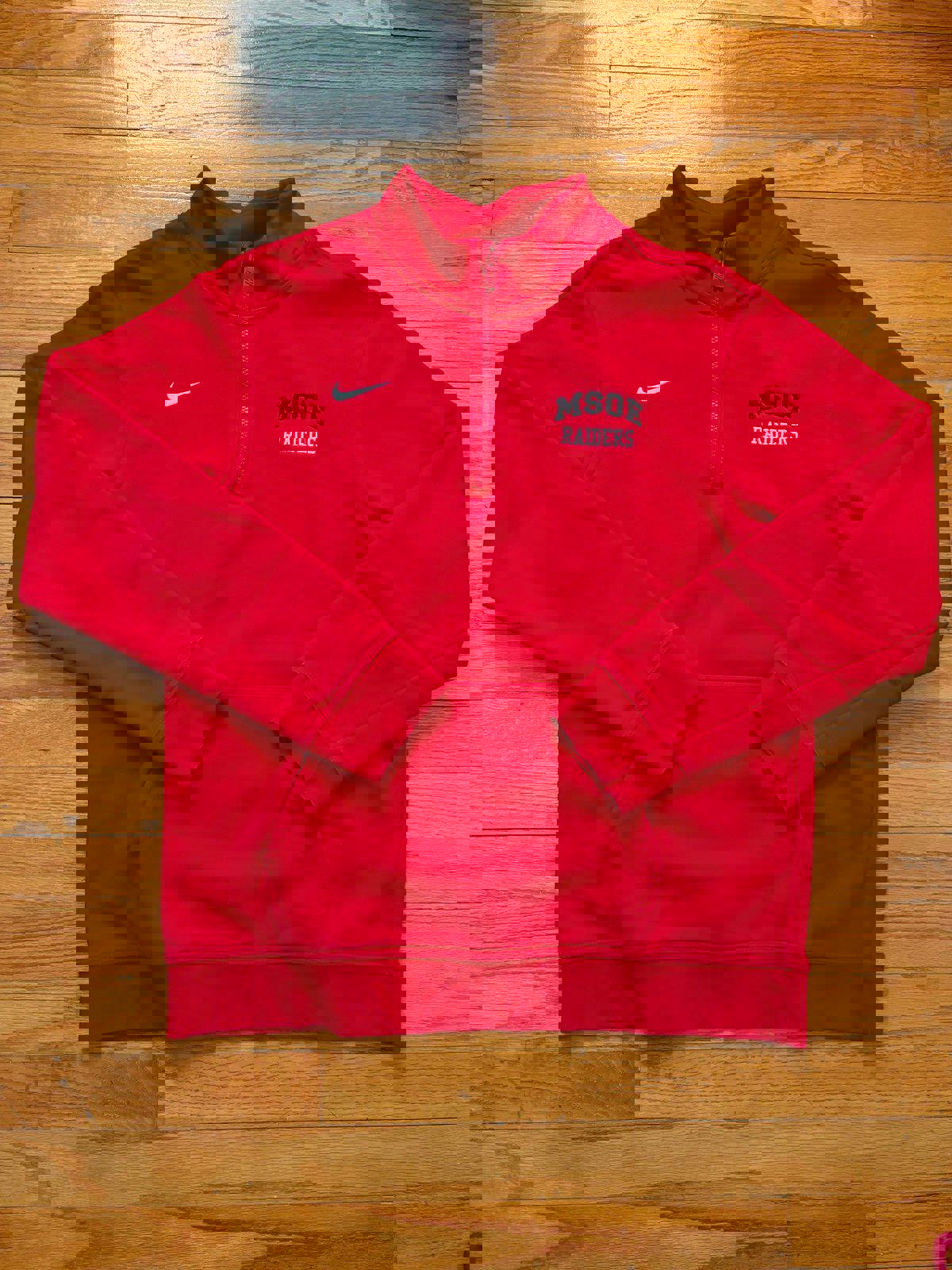 Nike Milwaukee School of Engineering MSOE Zip Up Sweater