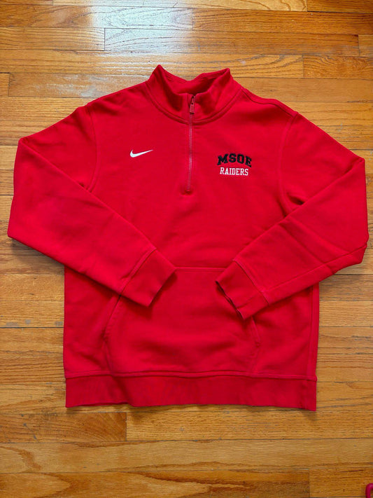 Nike Milwaukee School of Engineering MSOE Zip Up Sweater