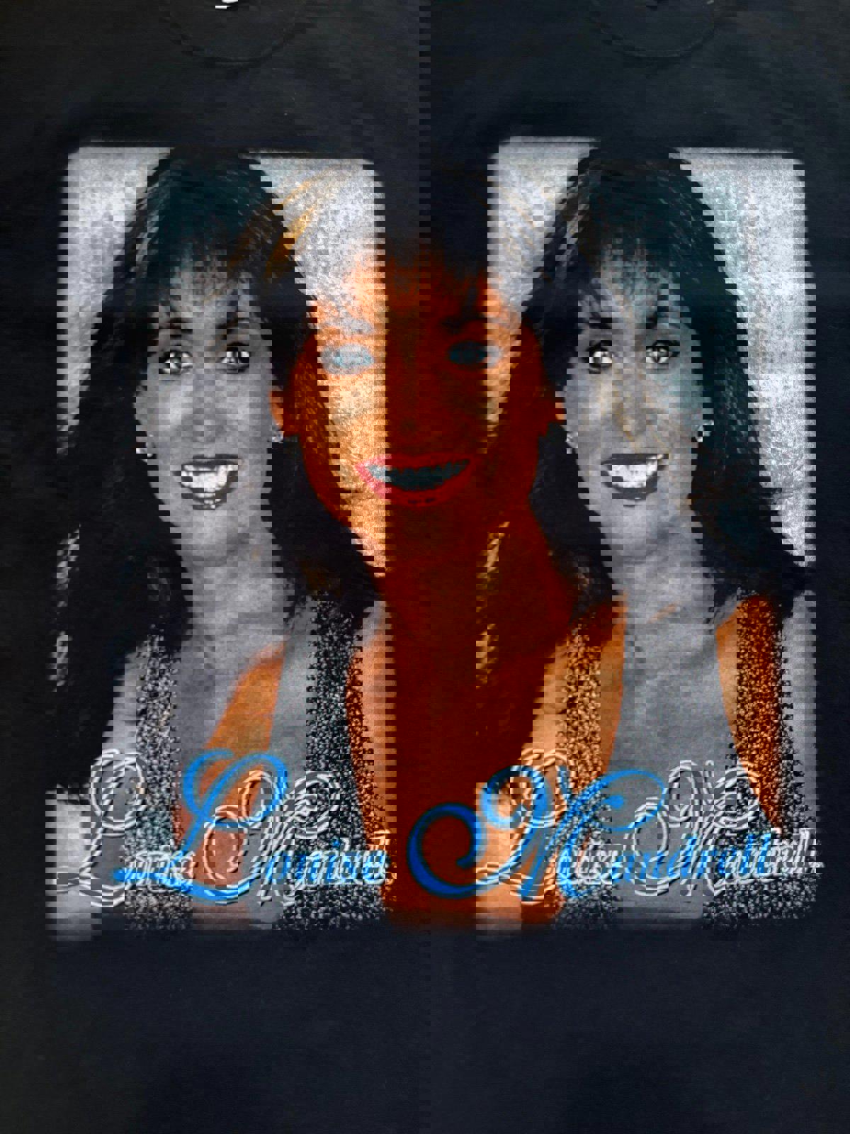 Vintage Louise Mandrell Tennessee Tour T-Shirt