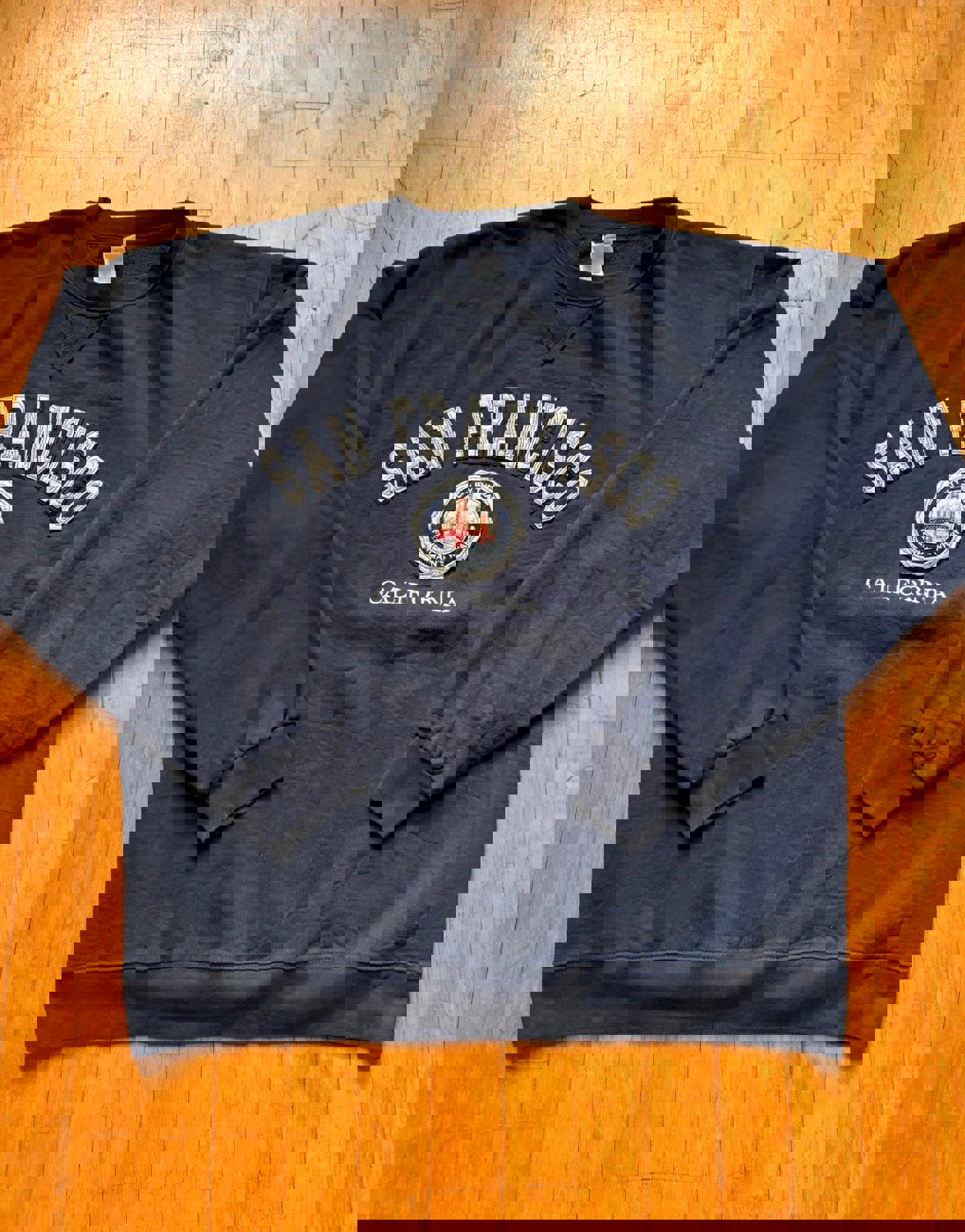 Vintage San Francisco California Crewneck