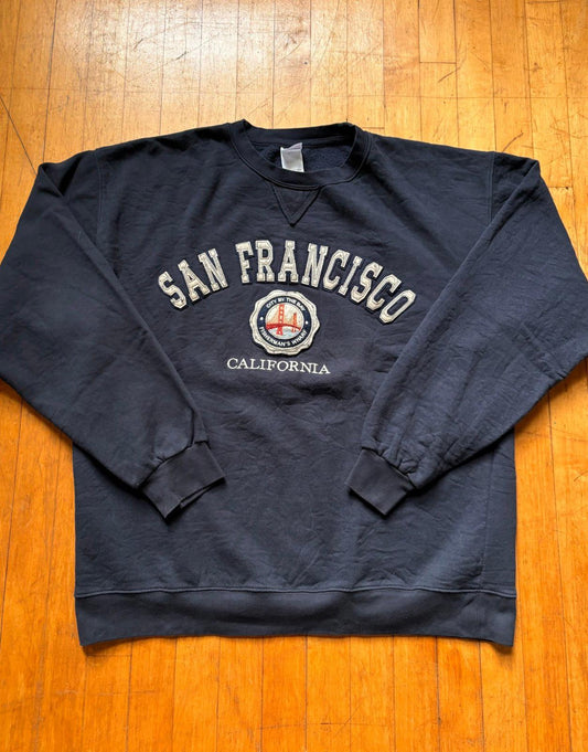 Vintage San Francisco California Crewneck