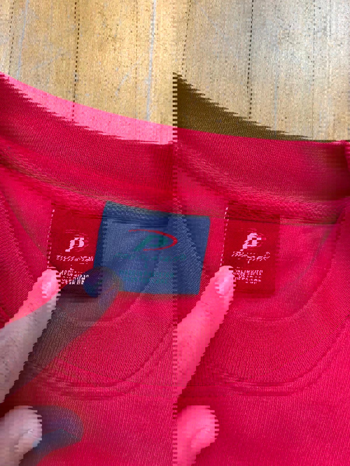 Vintage University of Wisconsin Badgers Crewneck Sweater