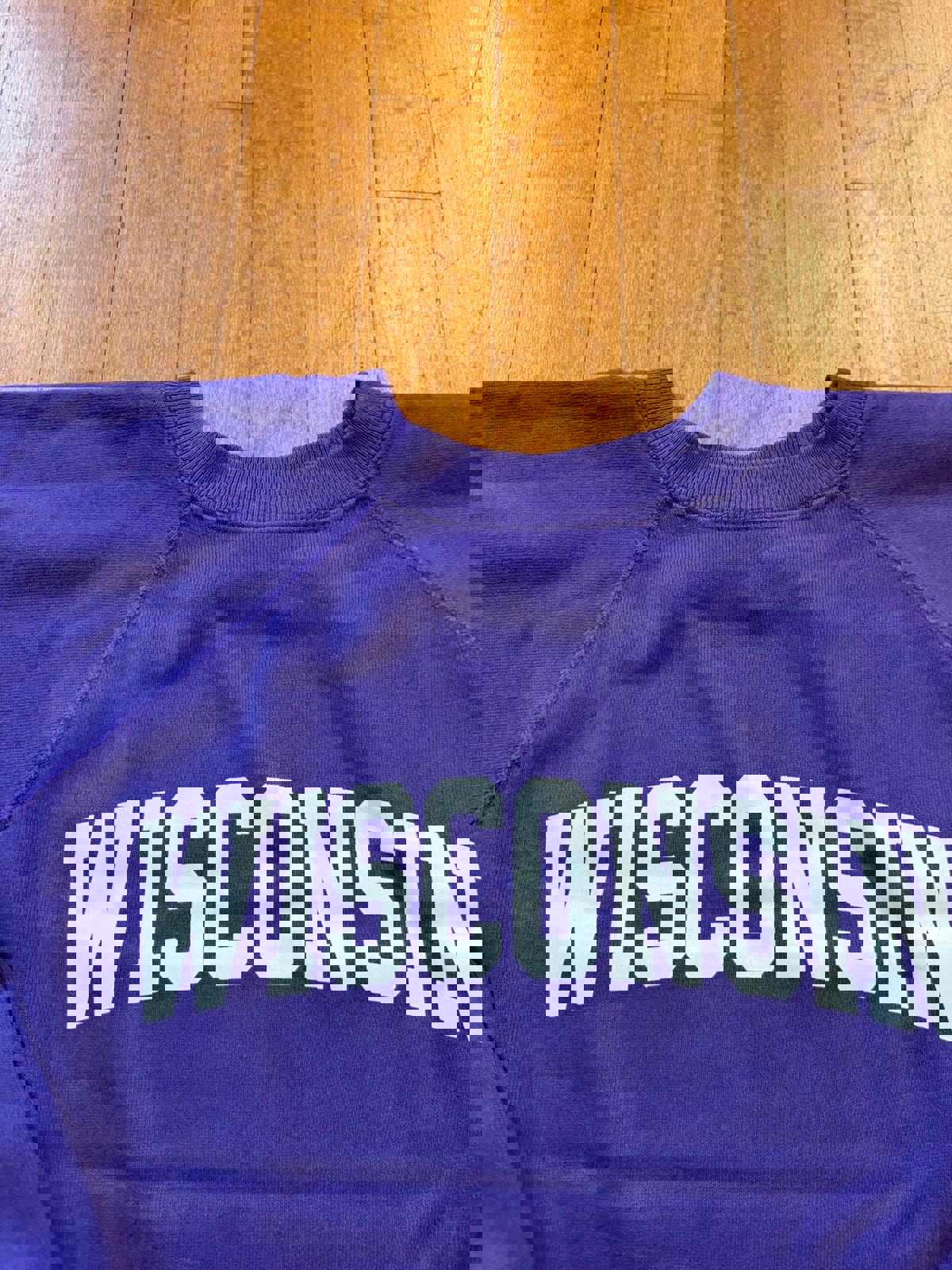 Vintage University of Wisconsin Badgers Crewneck Sweater