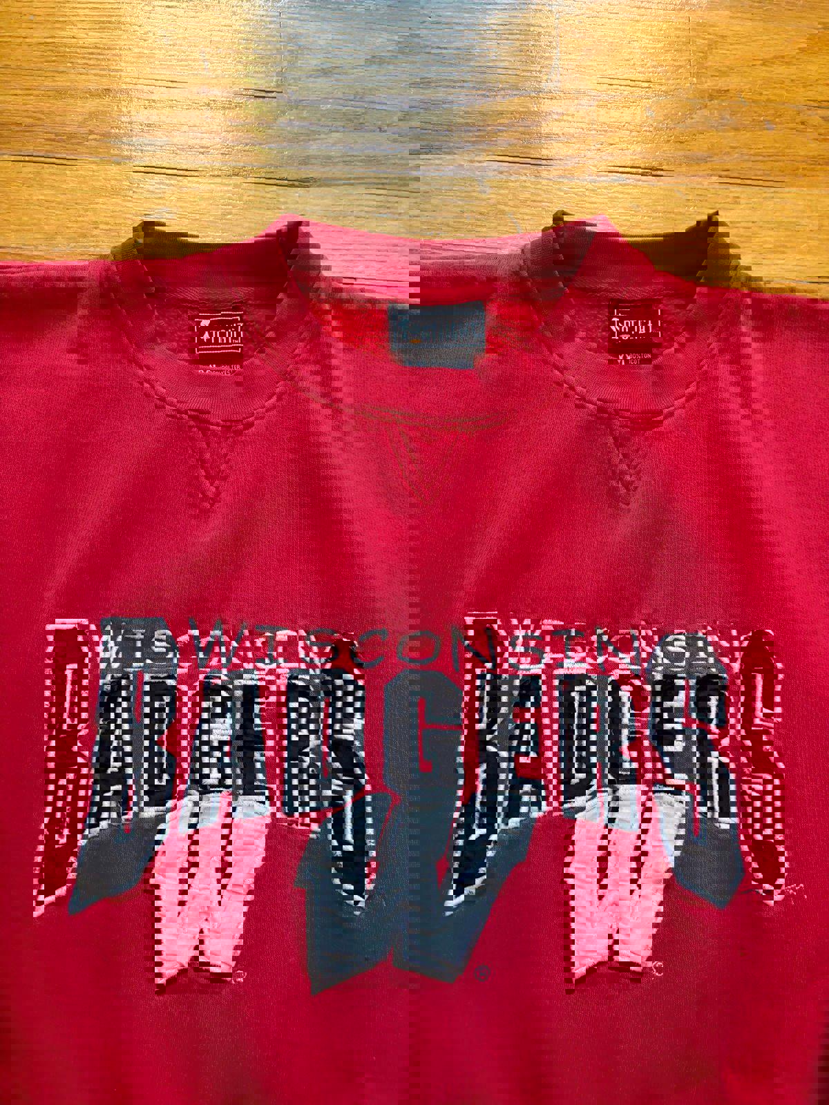 Vintage University of Wisconsin Badgers Crewneck Sweater