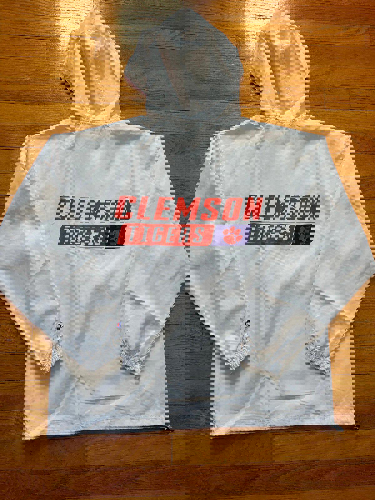 Champion Clemson Tigers Windbreaker Jacket