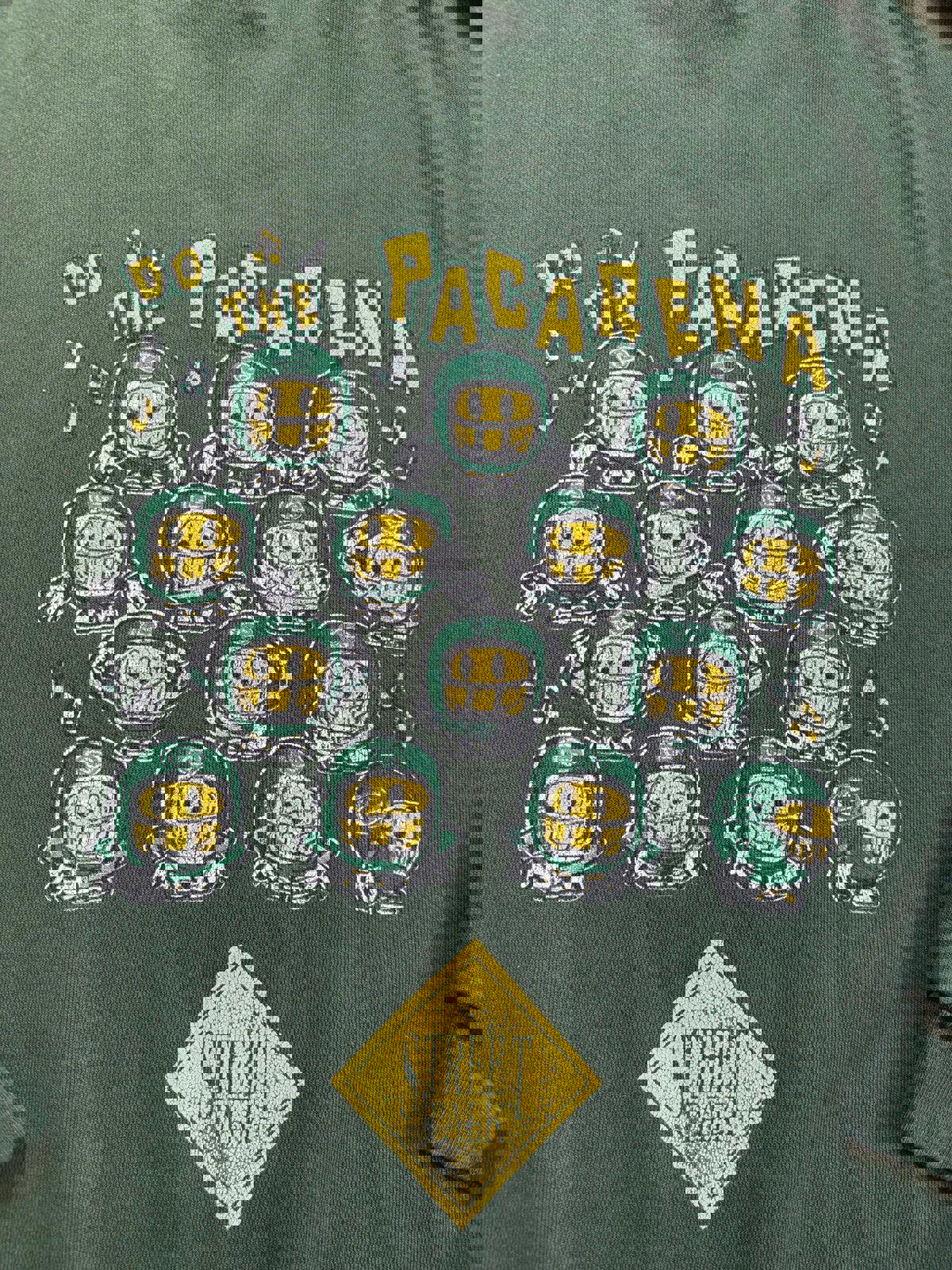 Vintage 90s Green Bay Packer "Do The Pacerena" Crewneck Sweater