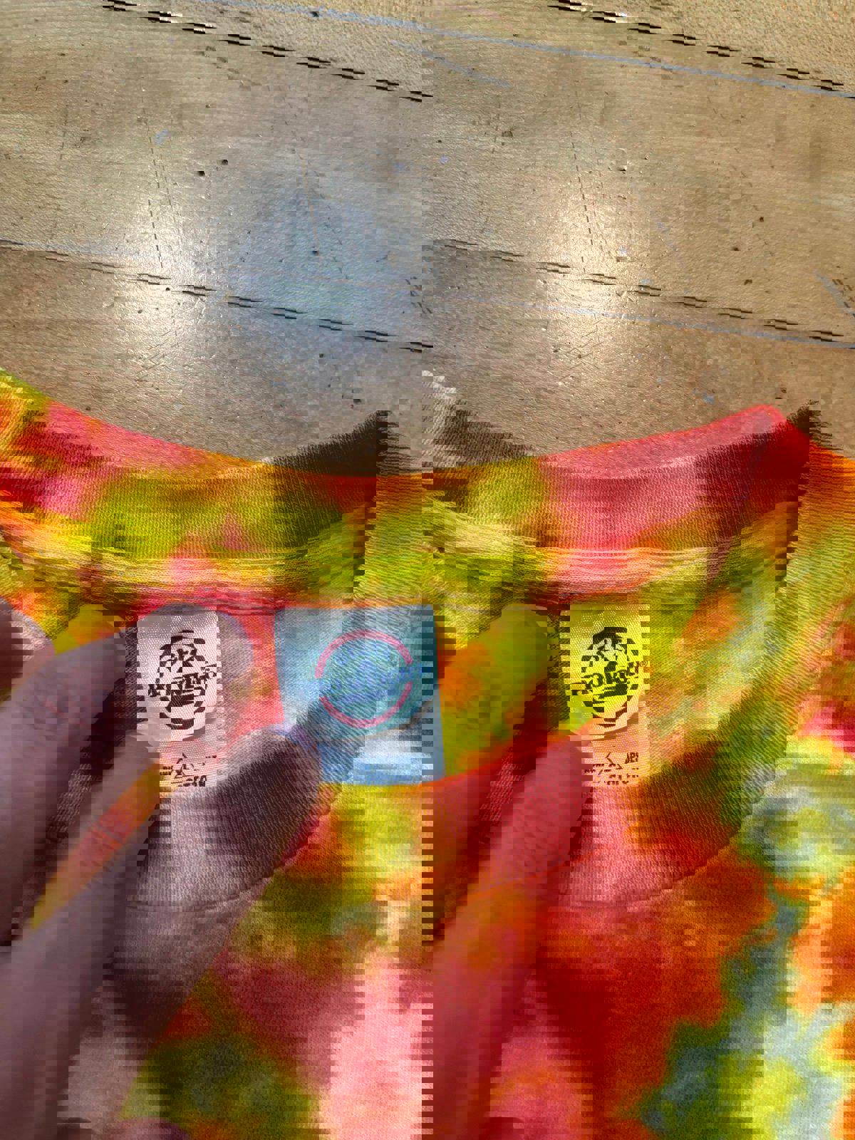 Vintage Summerfest Milwaukee Wisconsin Tie Dye T-Shirt