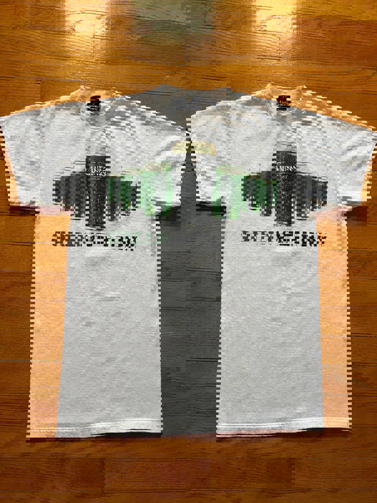 Vintage Guinness Irish Beer St.Patricks Day T-Shirt