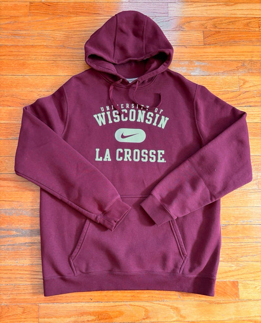 Nike University of Wisconsin La Crosse Hoodie