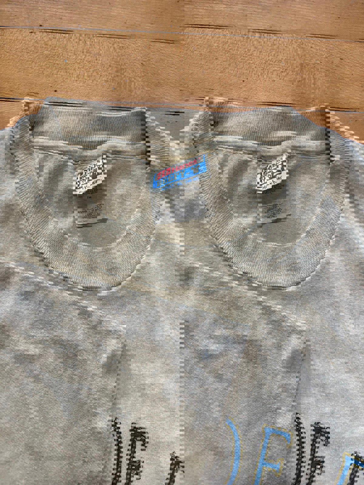 Vintage Oceans of Fun Milwaukee Wisconsin Country Zoo T-Shirt