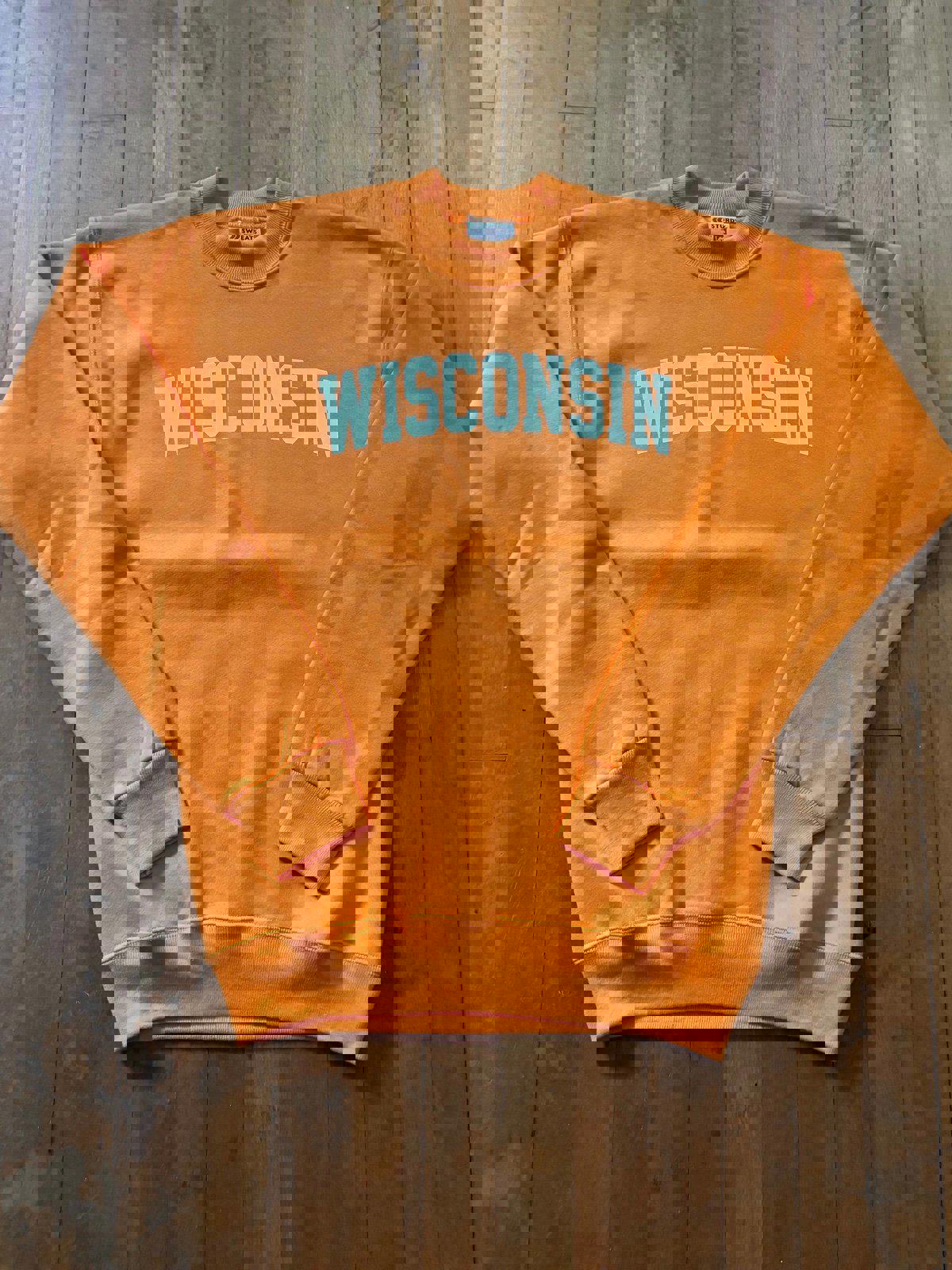 Vintage University of Wisconsin Badgers Crewneck Sweater