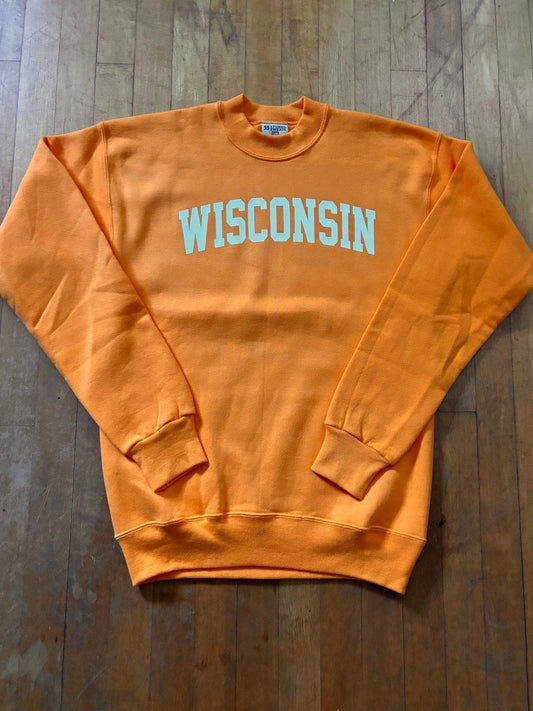 Vintage University of Wisconsin Badgers Crewneck Sweater