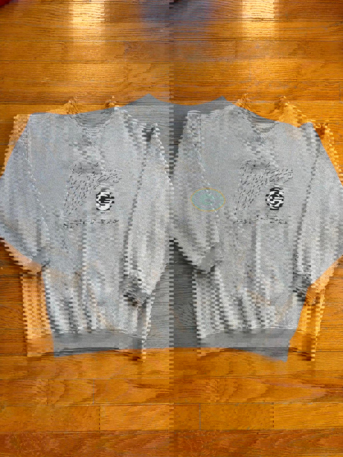 Vintage 90s NFL Green Bay Packer Crewneck Sweater