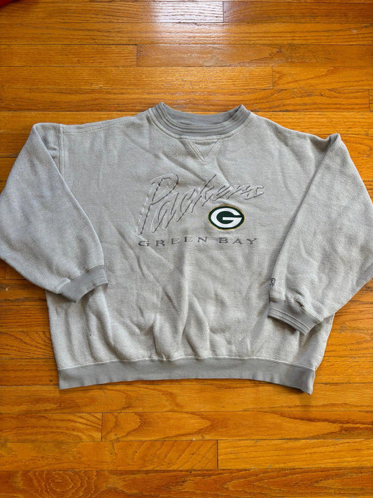Vintage 90s NFL Green Bay Packer Crewneck Sweater