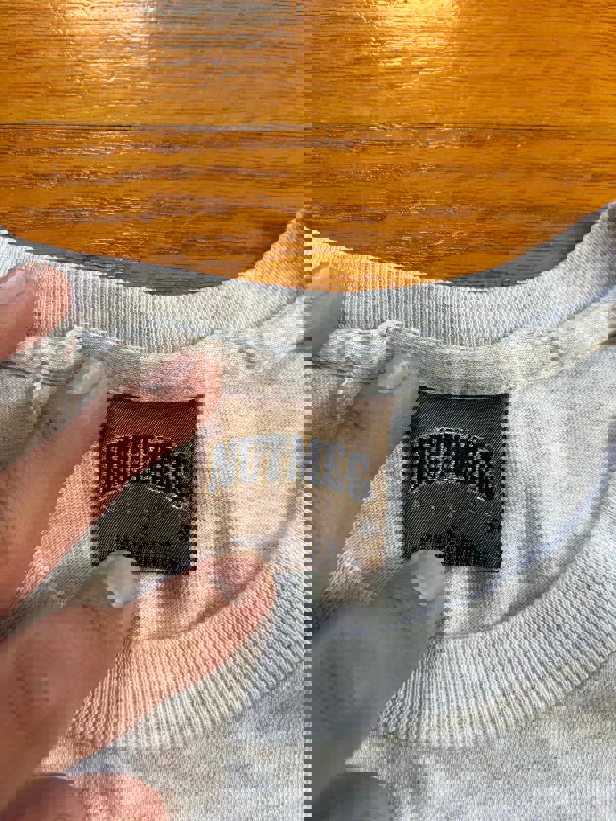 Vintage 90's Nutmeg NHL Anaheim Mighty Ducks Disney T-Shirt