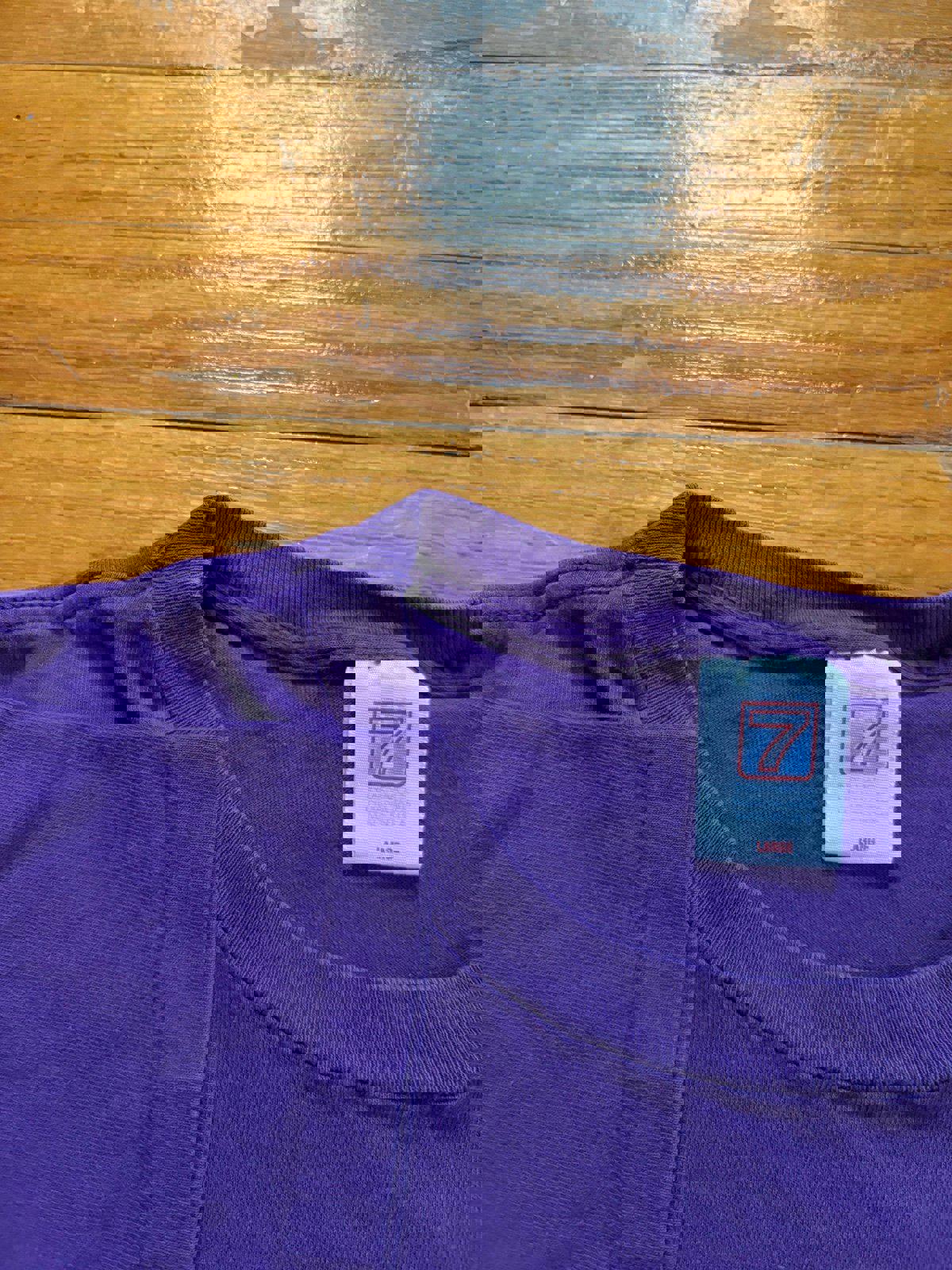 Vintage 1991 NFL Minnesota Vikings Logo 7 T-Shirt