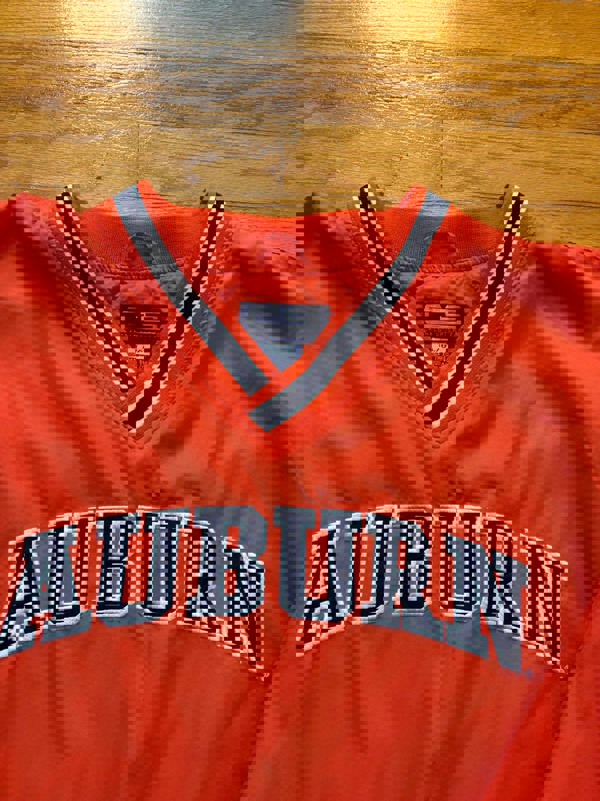 Vintage Auburn Tigers Windbreaker Jacket