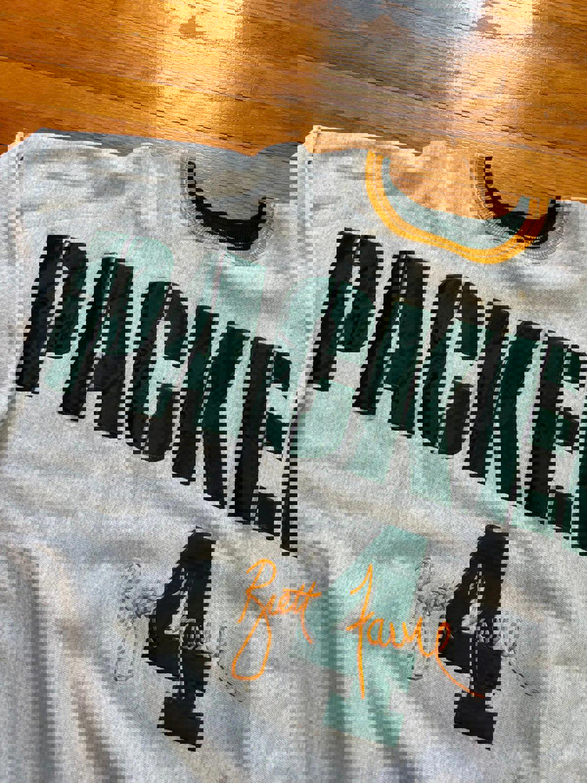 Vintage 90s NFL Green Bay Packer Crewneck Sweater