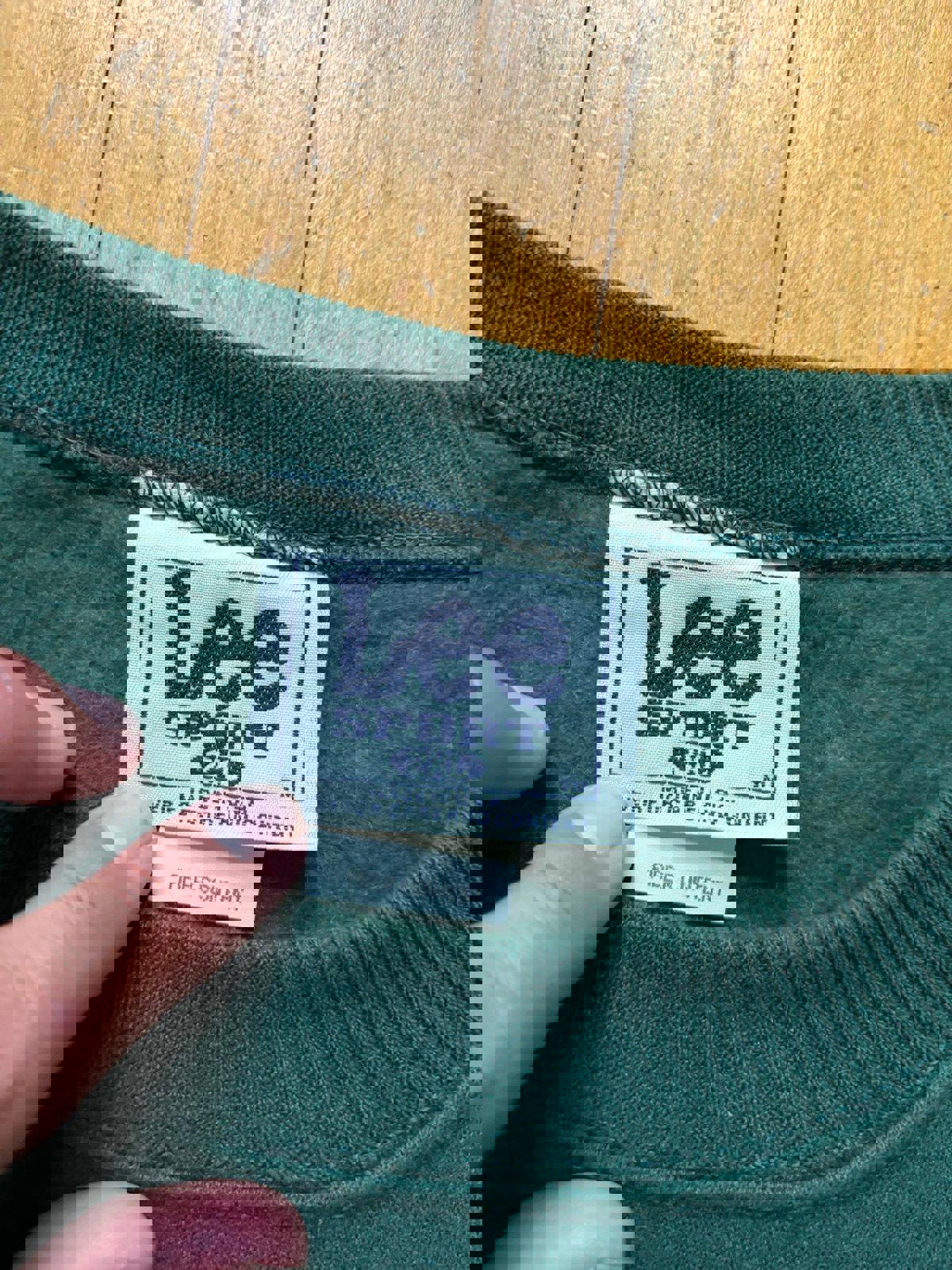 Vintage 90s NFL Green Bay Packers NFC North Champions Crewneck Sweater