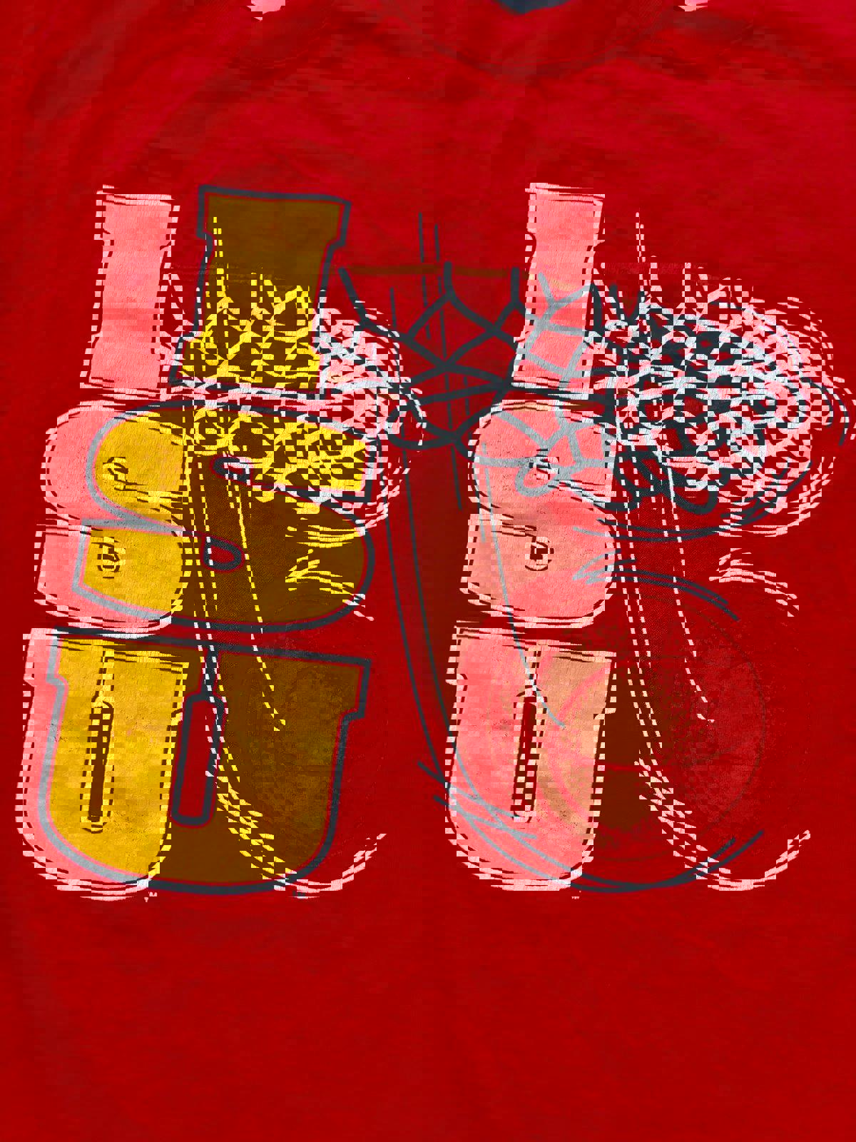 Vintage 90s Iowa State Cyclones University Basketball T-Shirt