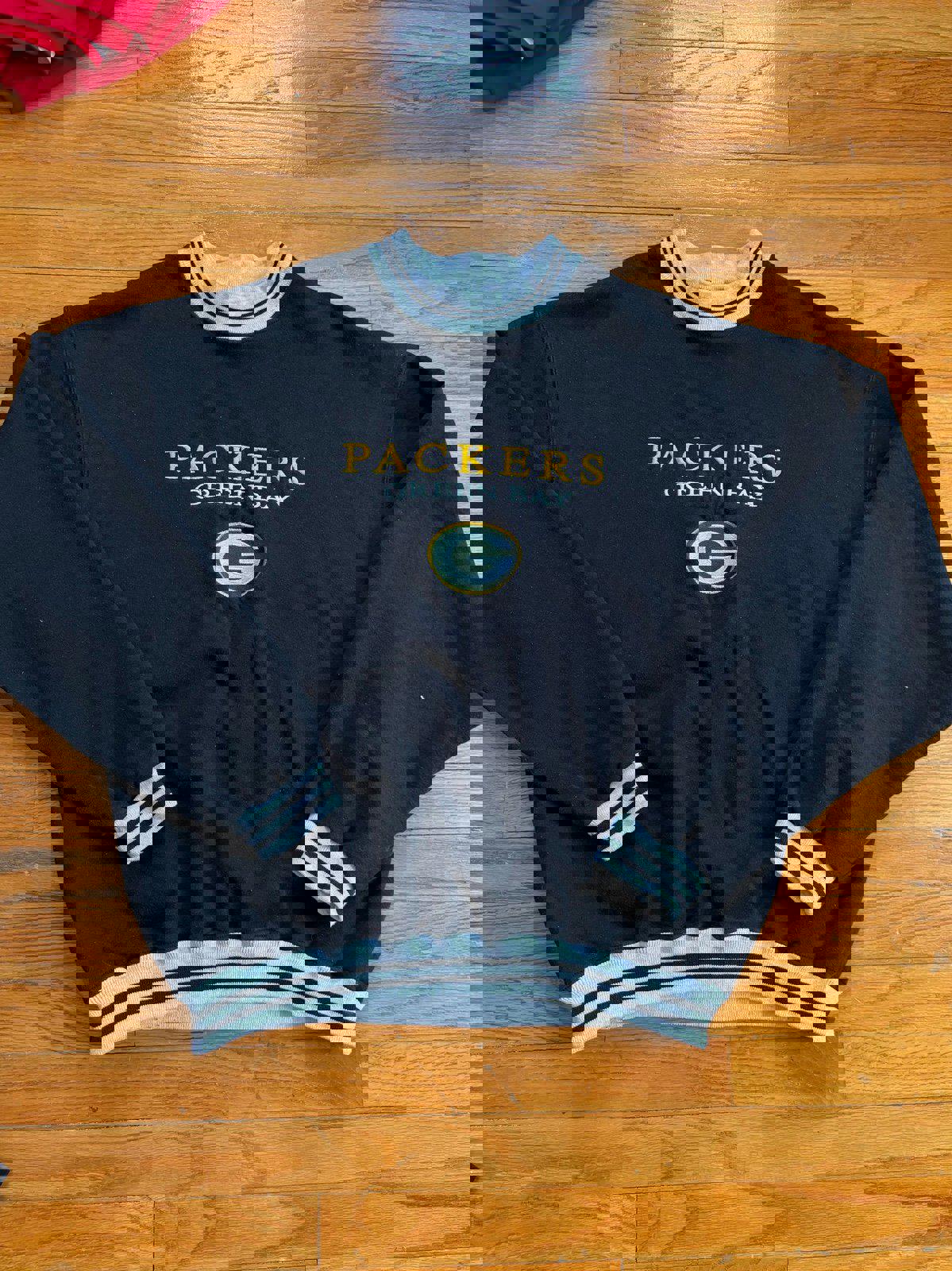 Vintage 90s NFL Green Bay Packer Crewneck Sweater