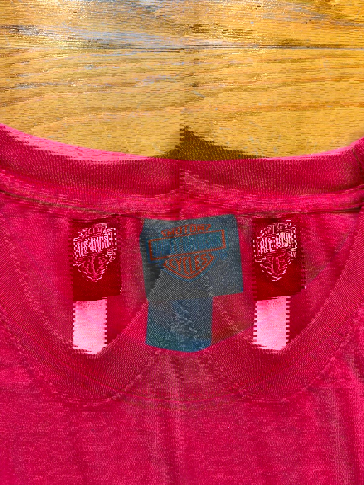 Vintage Harley Davidson Motorcycle Long Sleeve T-Shirt