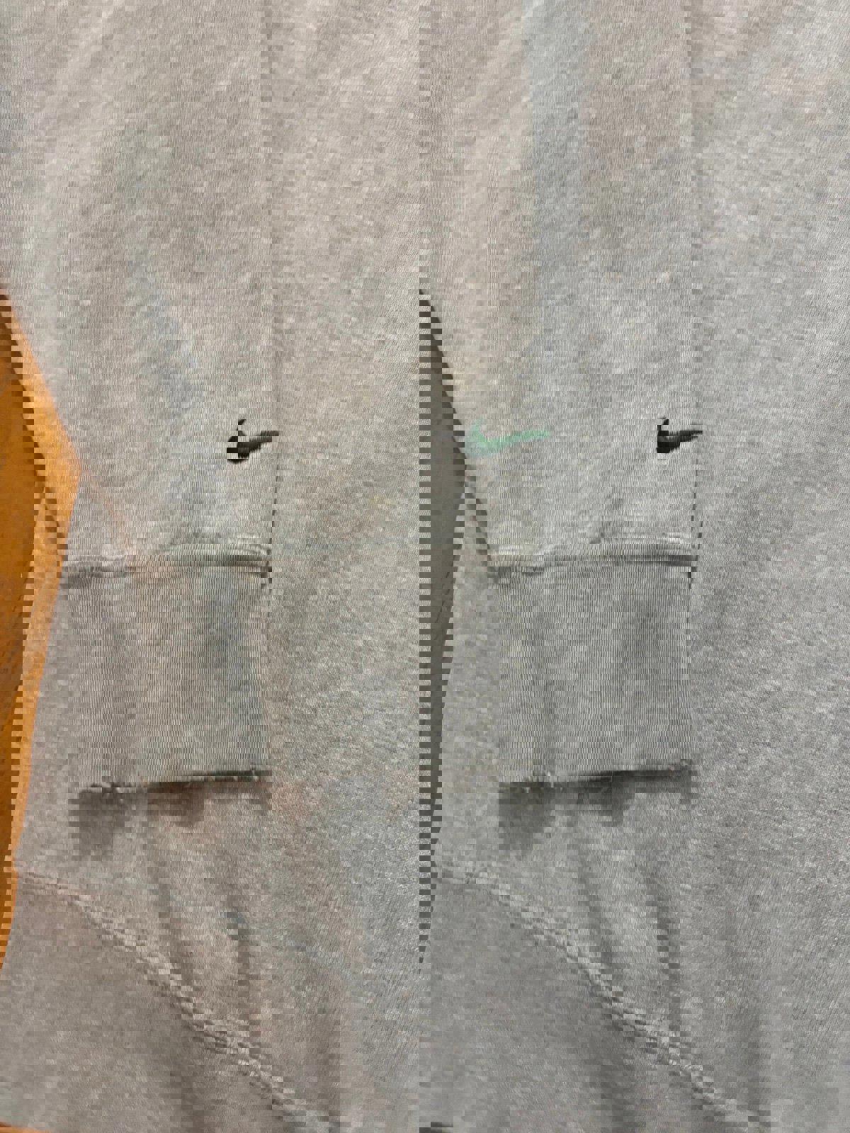 Vintage Nike Green Bay Packers Zip Up Hoodie