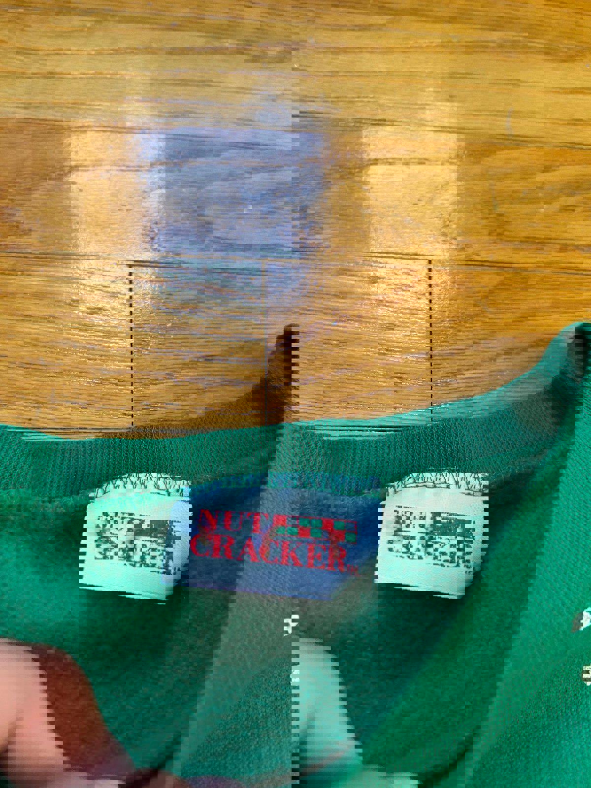 Vintage Christmas Winter Nature AOP Crewneck