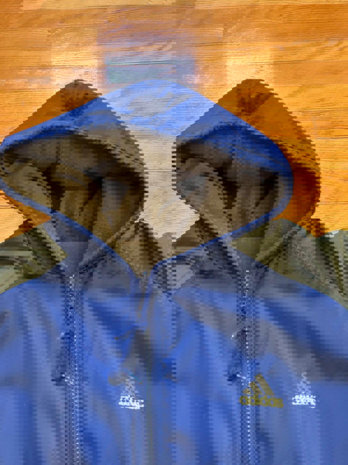 Vintage Adidas Winter Puffer Zip-up Jacket