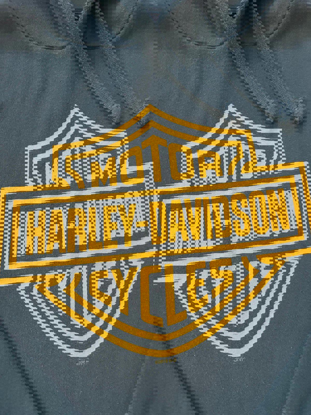 Harley Davidson Motorcycle Hoodie Sweater