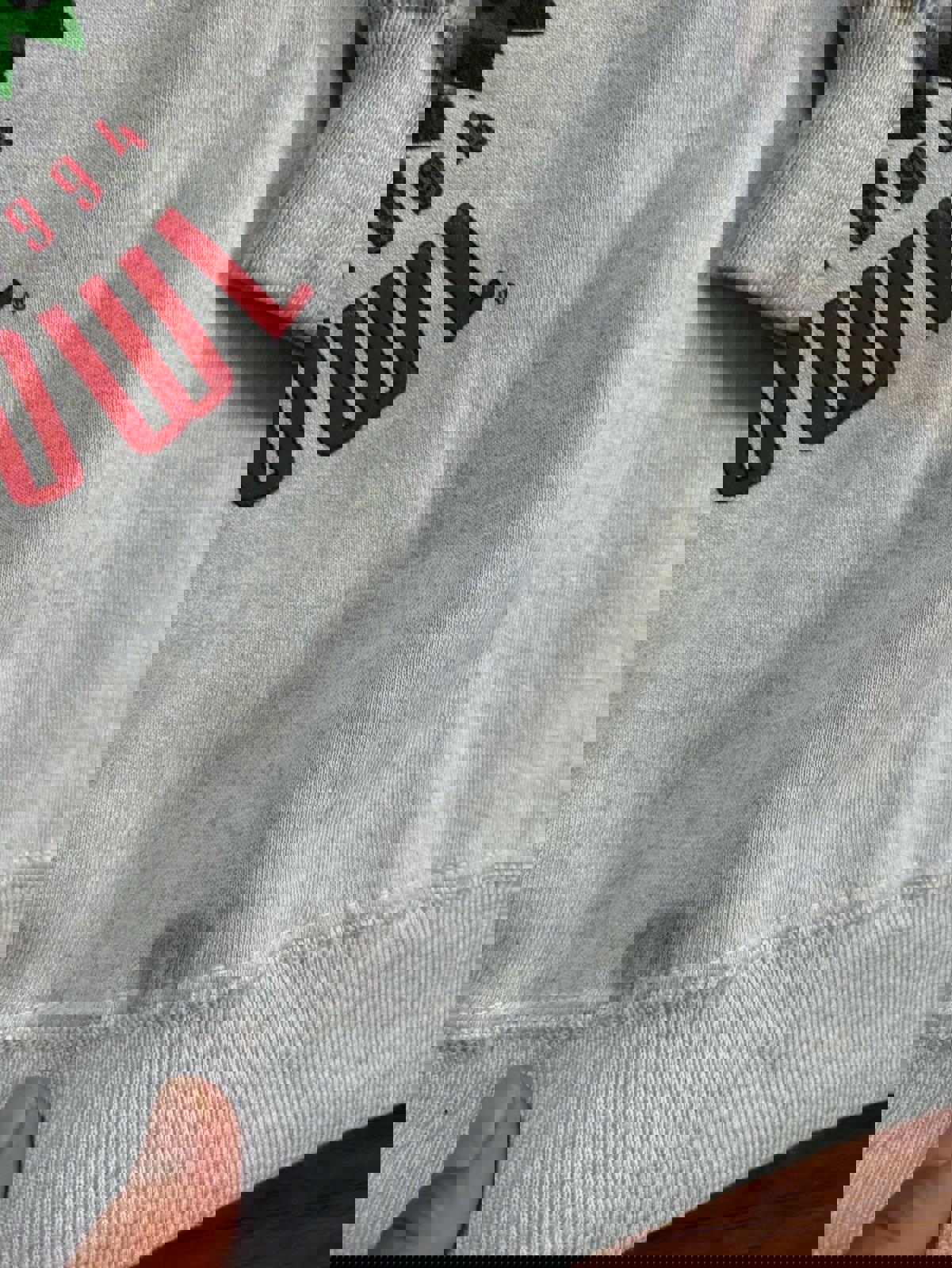 Vintage 90s University of Wisconsin Badgers Rose Bowl Crewneck Sweater