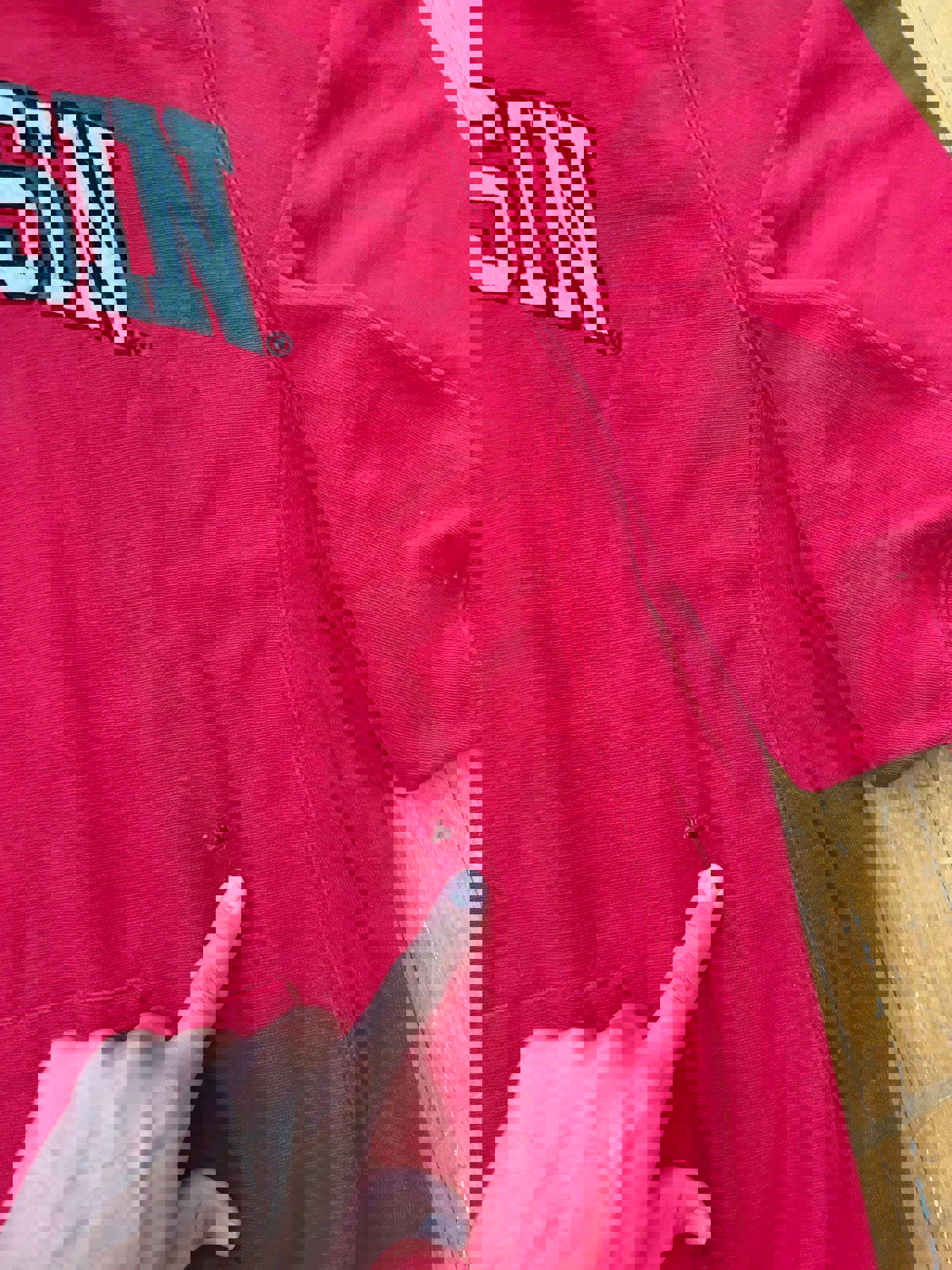 Vintage University of Wisconsin Badgers Hoodie Sweater