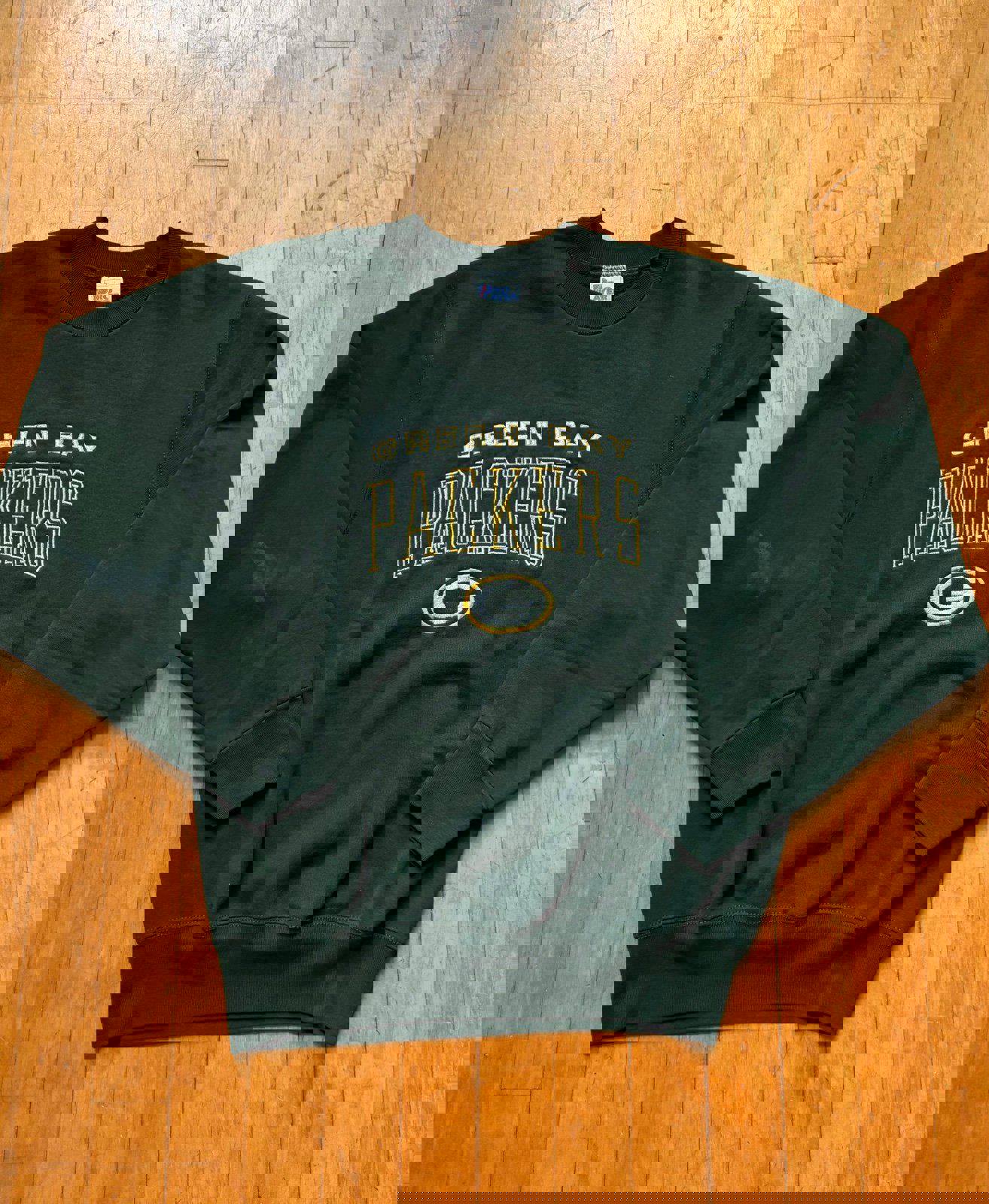 Vintage 90s NFL Green Bay Packers Crewneck Sweater