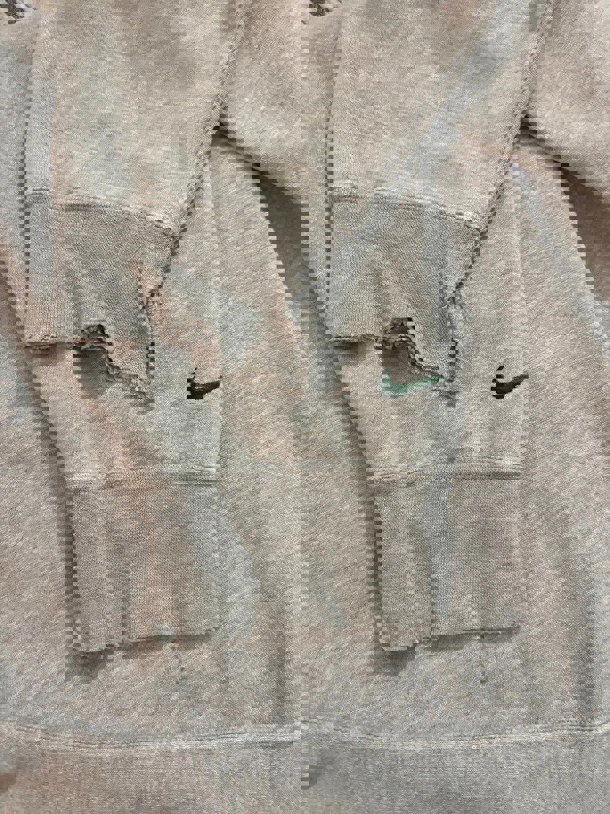 Vintage Nike Green Bay Packers Zip Up Hoodie