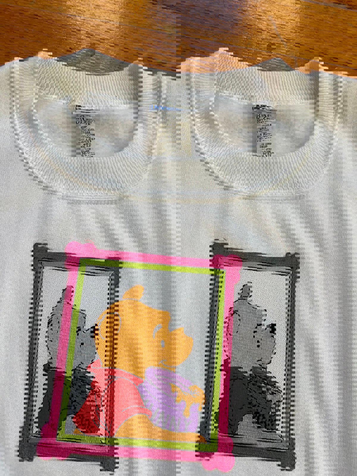 Vintage Disney Winnie the Pooh Crewneck