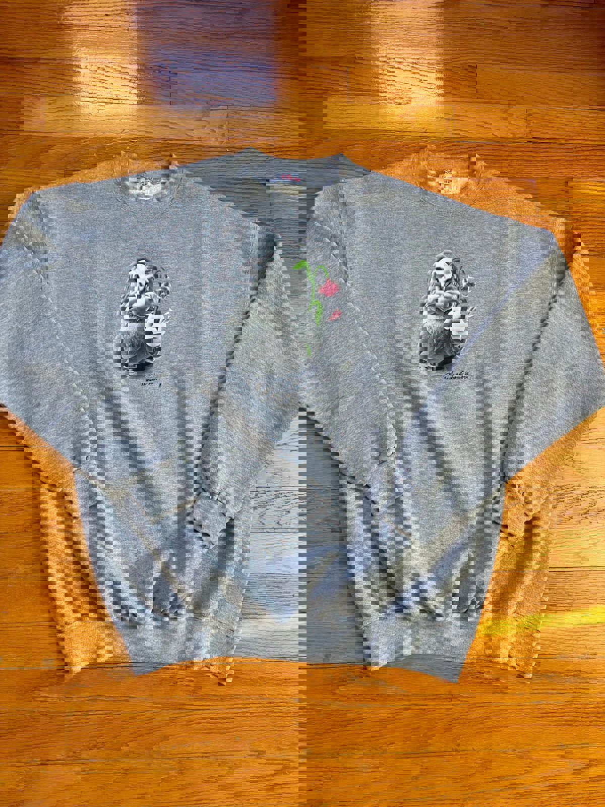 Vintage Disney Grumpy Sleeping Beauty Sweater