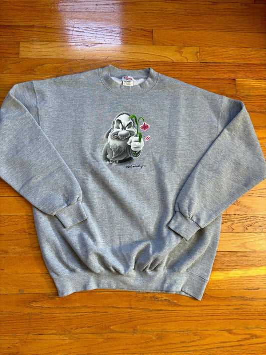 Vintage Disney Grumpy Sleeping Beauty Sweater