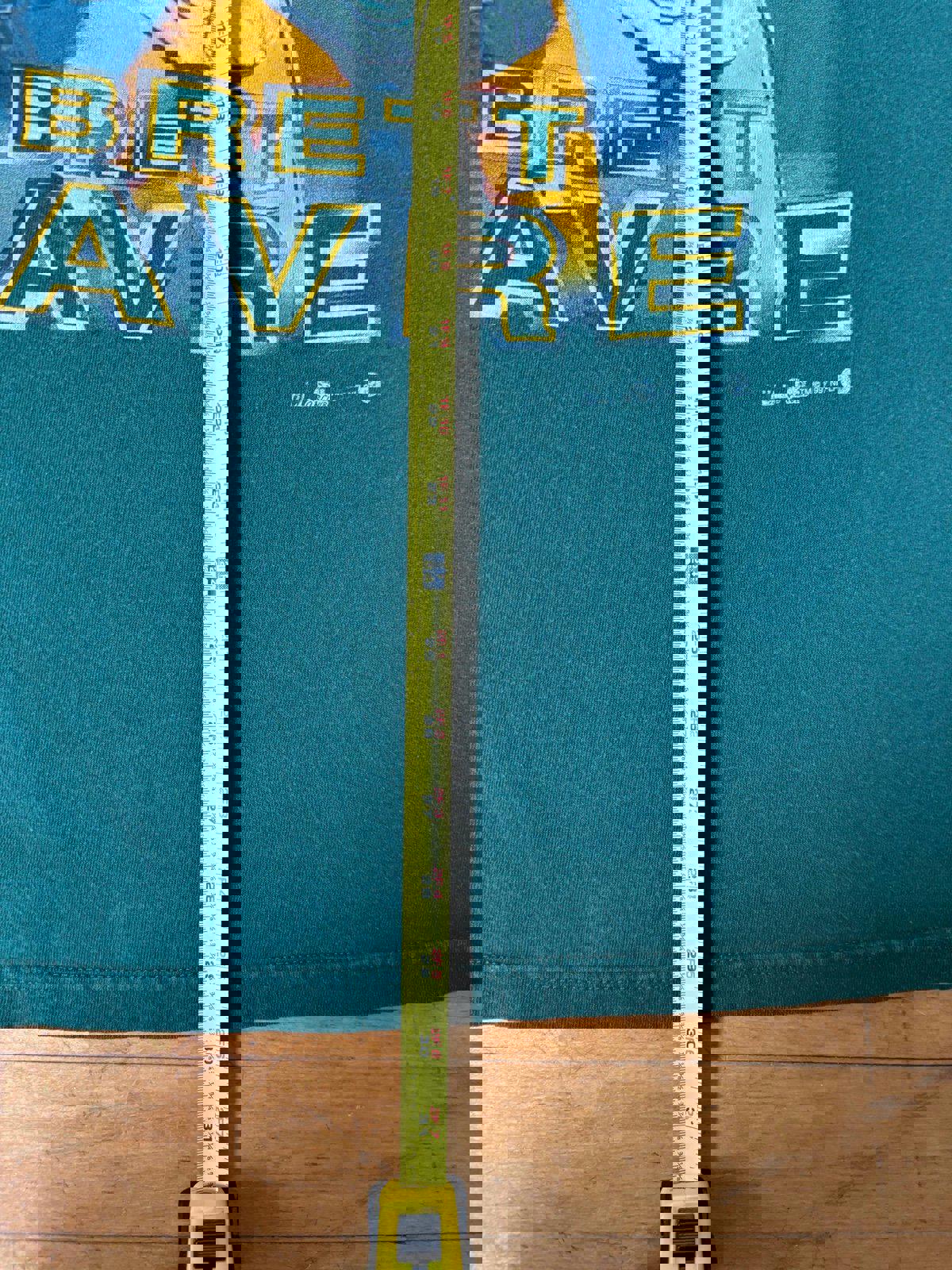 Vintage 90s NFL Brett Farve Green Bay Packers T-Shirt