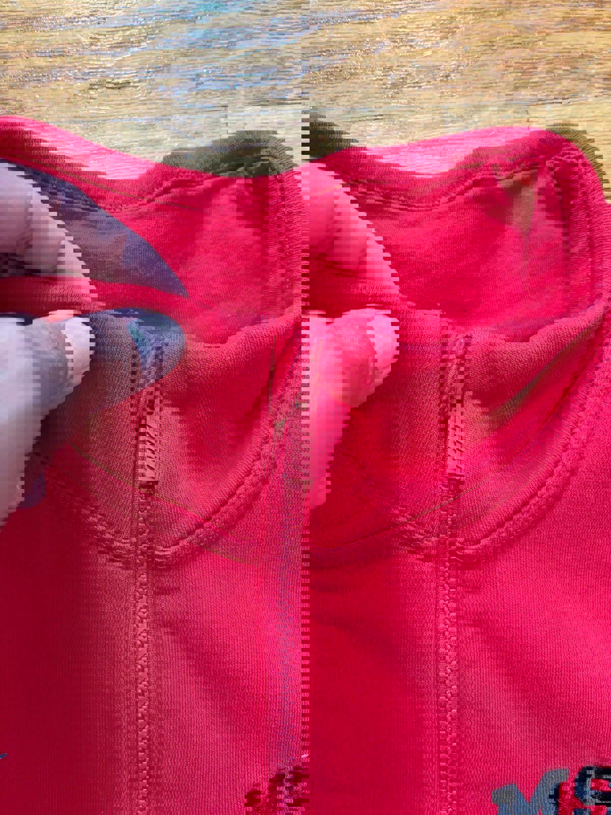 Nike Milwaukee School of Engineering MSOE Zip Up Sweater