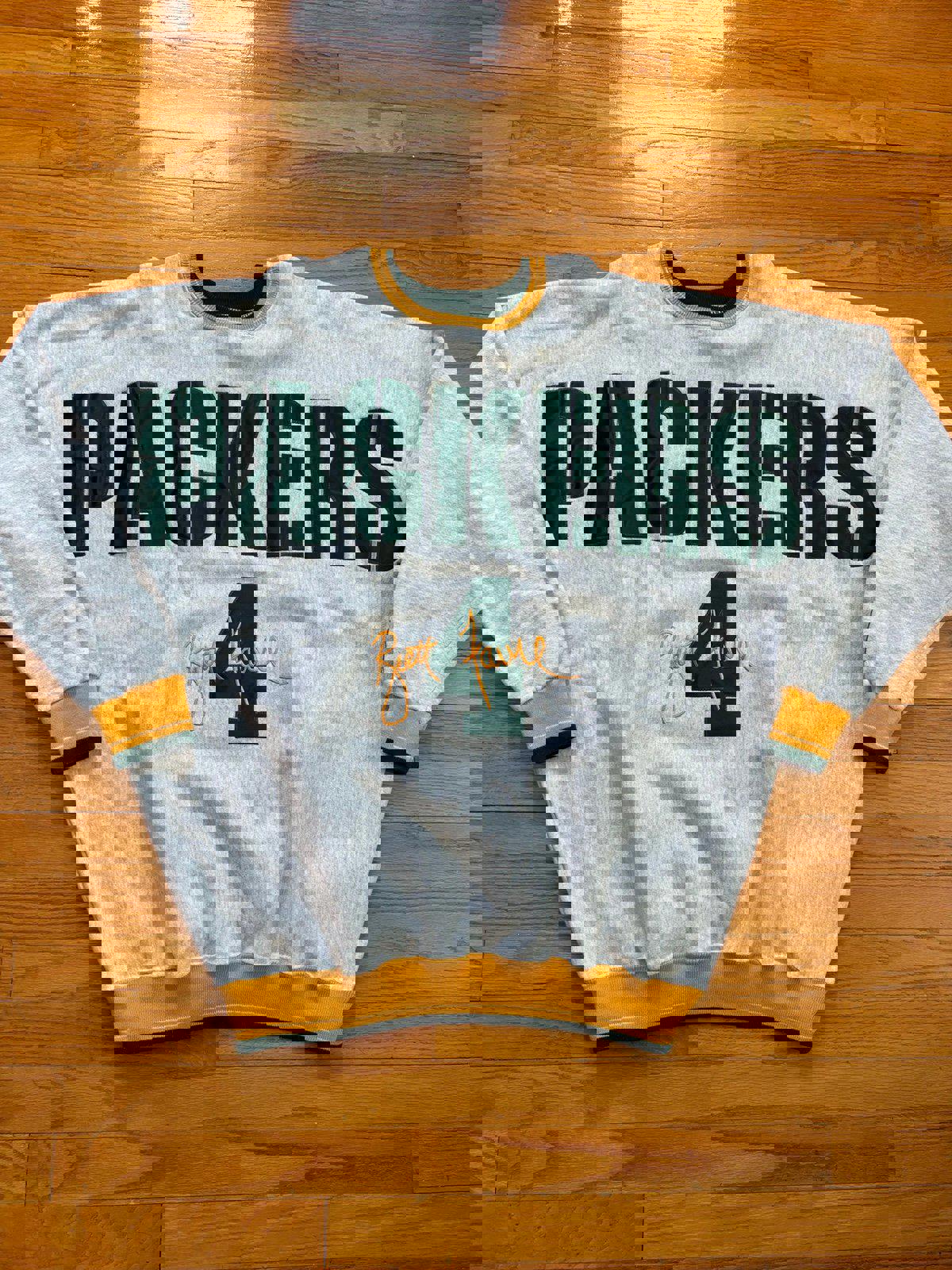 Vintage 90s NFL Green Bay Packer Crewneck Sweater