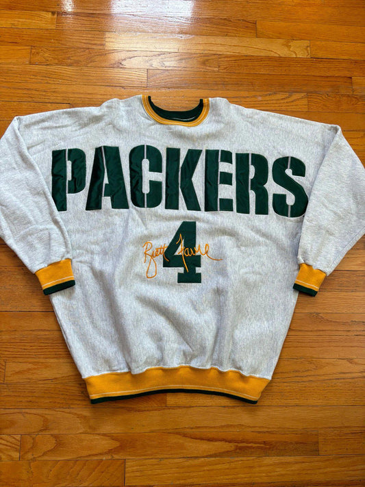 Vintage 90s NFL Green Bay Packer Crewneck Sweater