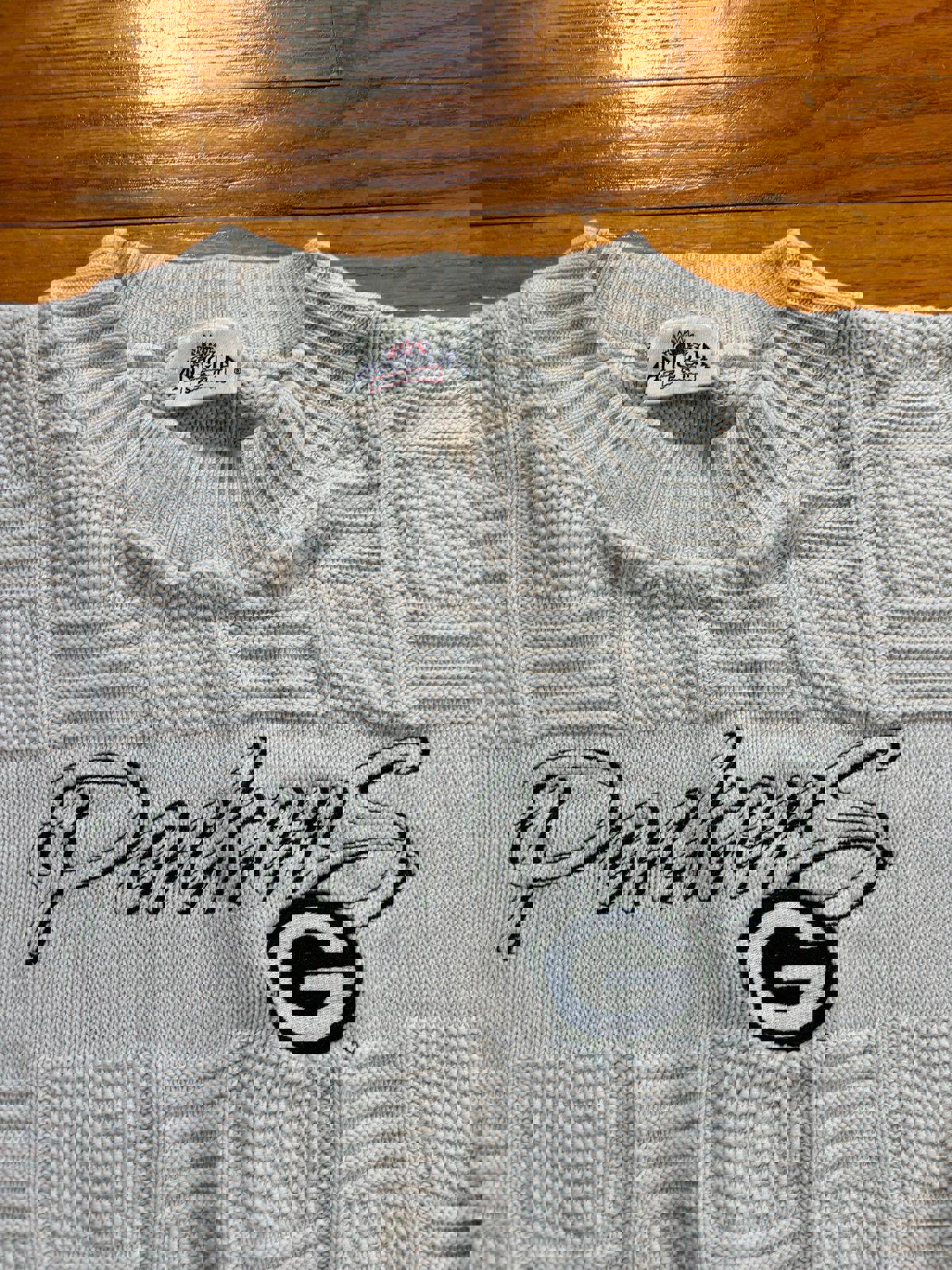 Vintage 90s NFL Green Bay Packer Knitted Sweater