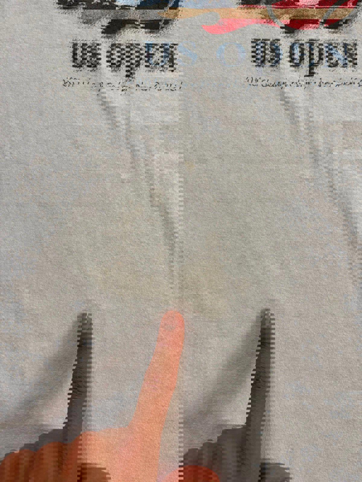 Vintage US Open Tennis 2009 New York T-Shirt